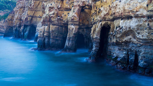 View of cave