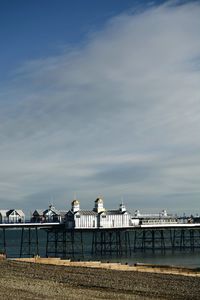 Pier on a sunny day 