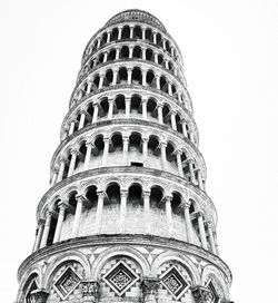 Low angle view of historical building