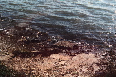View of sea