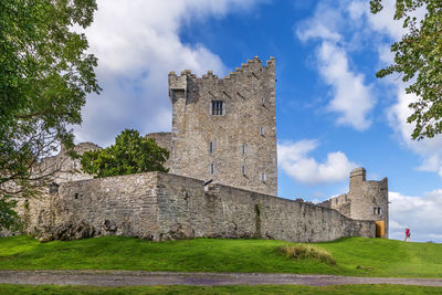 Ross castle is a 15th-century tower house in county kerry, ireland