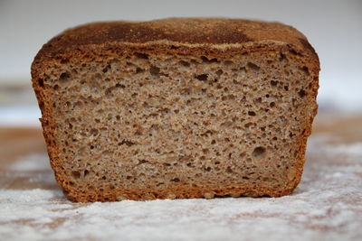 Close-up of bread