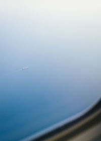 View of train on road