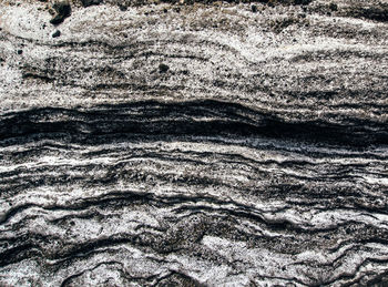 Full frame shot of textured rock