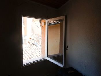 Closed window