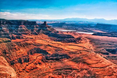 The great outdoors of canyonlands