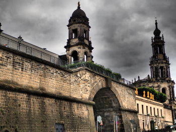 Low angle view of a building