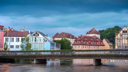 River with buildings in background