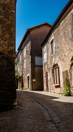 Exterior of old building