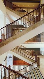 View of stairs in balcony