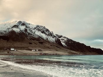 Refvikstranden, norway 