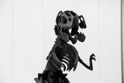 Low angle view of statue