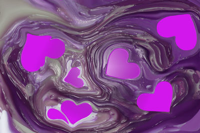 Close-up of abstract background