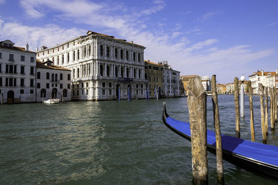 View of buildings in city