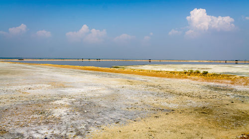 The sambhar salt lake, india's largest inland salt lake