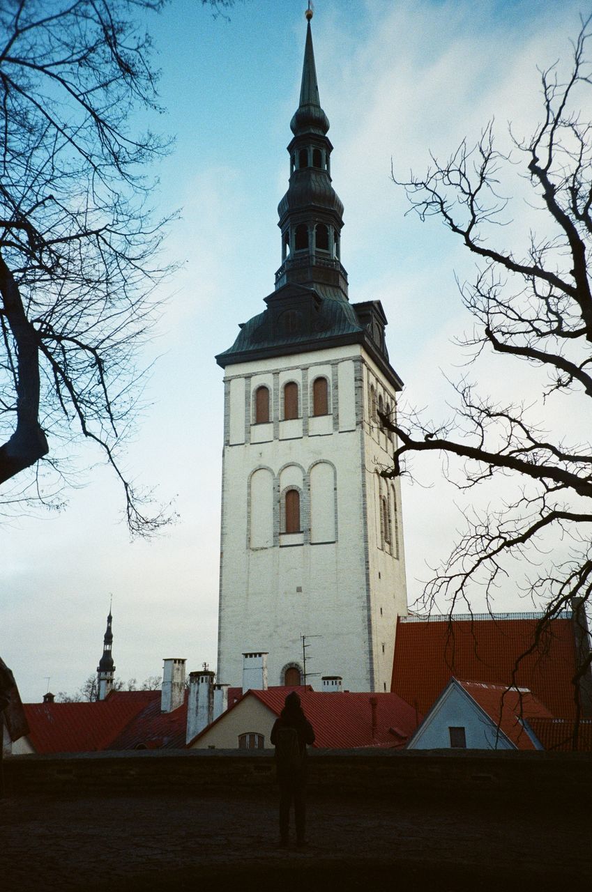 VIEW OF CATHEDRAL AGAINST SKY