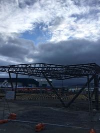 Bridge against sky