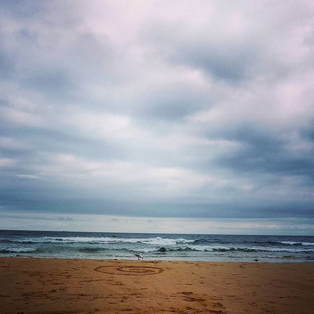 sea, beach, horizon over water, sky, shore, tranquil scene, water, tranquility, scenics, sand, beauty in nature, cloud - sky, cloudy, nature, idyllic, cloud, coastline, weather, overcast, remote