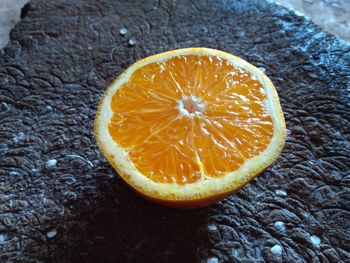 Close-up of orange