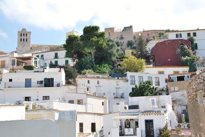 Buildings in city