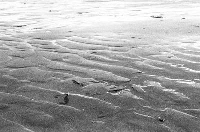 Full frame shot of beach