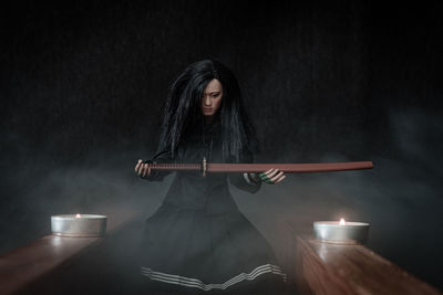 darkness