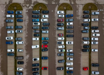 Parking cars from above