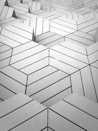 Full frame shot of patterned wall