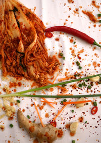 Close-up of food