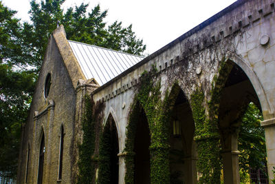 Low angle view of building