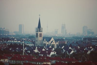 Cityscape against sky