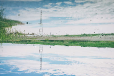 View of sea against sky