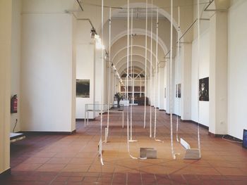 Empty chairs at home