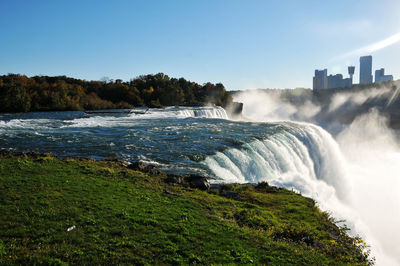 Photo of niagara falls, new york, usa