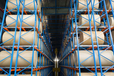 Full frame shot of illuminated ceiling