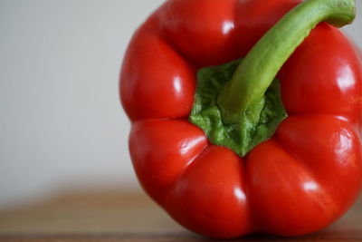 Close-up of tomatoes on table