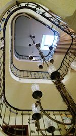 Low angle view of ceiling
