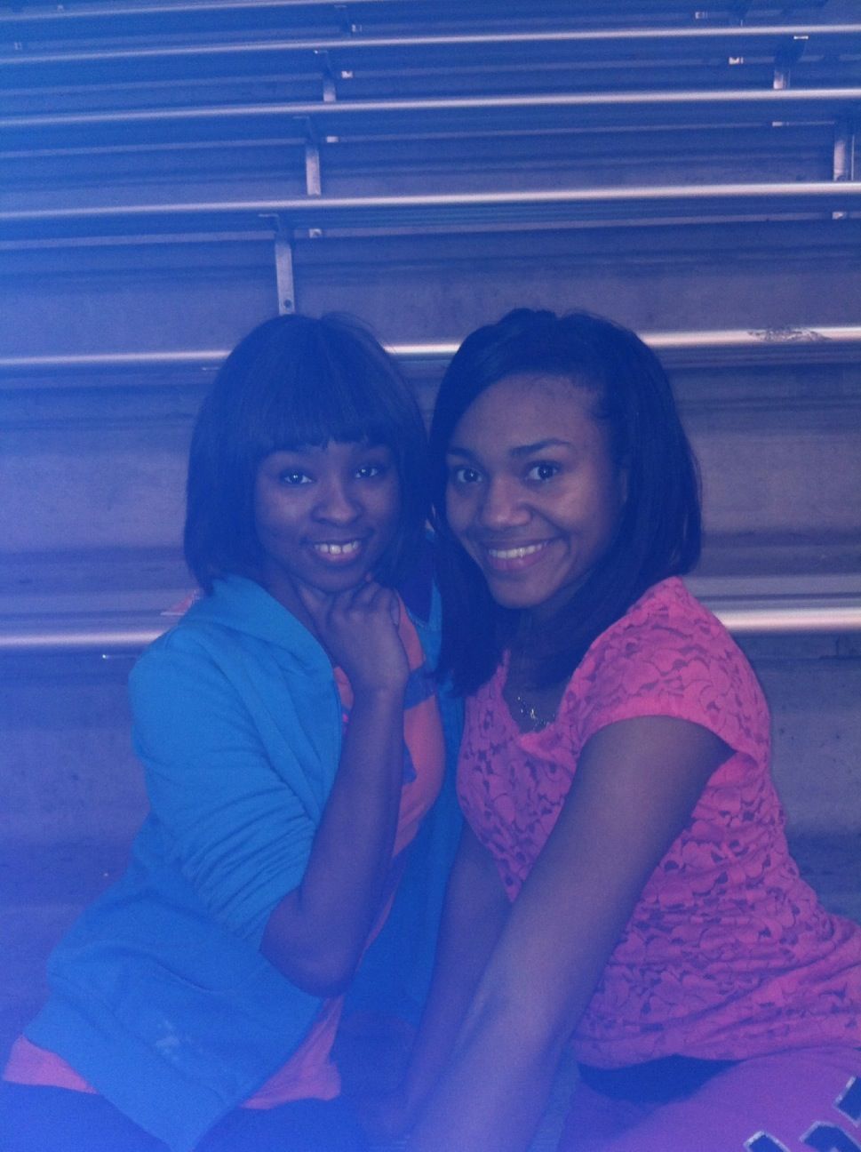 Us At AHS Game