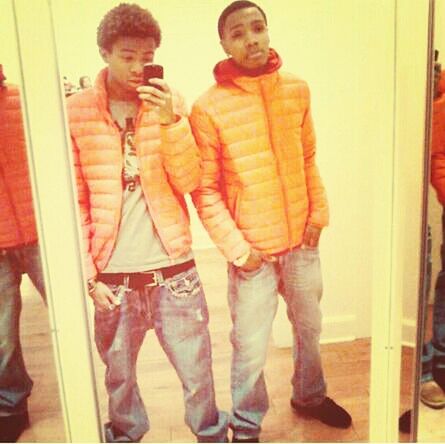 Me & the bro Shimon yesterday