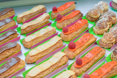 Full frame shot of food