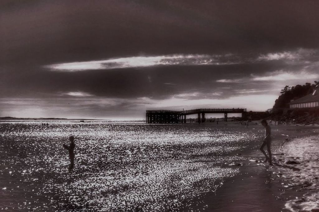 cloud - sky, water, sky, nature, land, storm, no people, landscape, architecture, tranquil scene, field, overcast, tranquility, day, wet, environment, scenics - nature, built structure, outdoors, rain, flowing