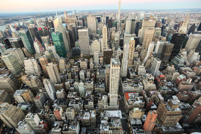 Aerial view of cityscape