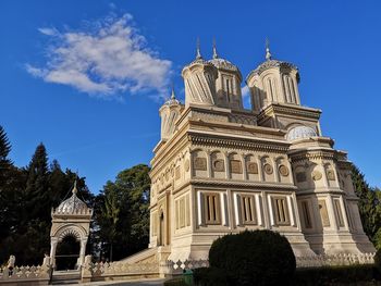 Low angle view of a building