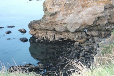 Rocks in a river