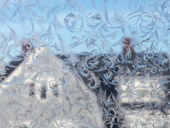 Full frame shot of water