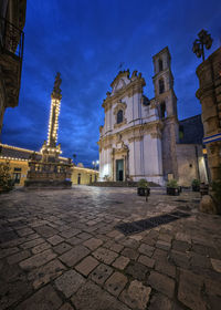 View of historic building against sky