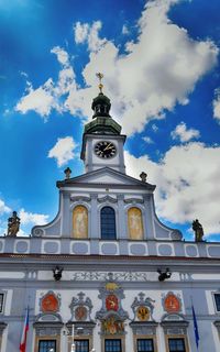 Low angle view of a building