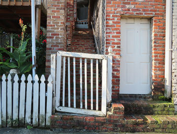 Exterior of building