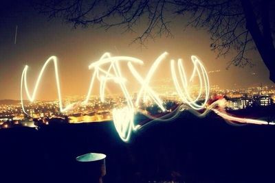 illuminated