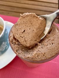 Mousse de chocolat